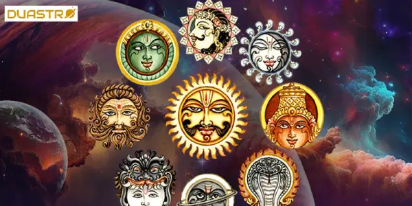 Graha Drishti Influence